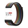 Para Huawei Amazfit correa de nailon con bucle Correa Samsung Galaxy correa de nailon 20mm22mm