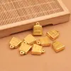 Balanza de la Fortuna Mini Simulada Color Dorado, Pepitas de Oro Sólido, Monedas de Oro Pequeñas y Accesorios Decorativos para un Recipiente de Tesoro