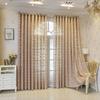 Cortinas Visillo Blancas para Ventana al por Mayor Estilo Americano Simples Modernas Cortinas Visillo Separador Encaje Lujo Ligero Dormitorio Sala de Estar Balcón Transfronterizo