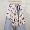 Nova Saia de Bainha Estampada de Street Style de Alta Qualidade, Essencial para Camadas com Amarração Lateral, Saia Sobreposição Estampada Paisley, Bolinhas e Leopardo