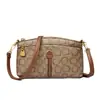 Bolso de hombro estampado de moda para madres de mediana edad, nuevo bolso de mano y bolso cruzado de gran capacidad para madres de mediana edad, comercio exterior transfronterizo
