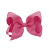 Listón cruzado con pinza para el cabello de niña con lazo de flor deformada tocado flor burbuja de 4 pulgadas clip lateral para niña de Amazon