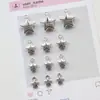 Acessórios DIY de Liga Metálica Mais Vendidos Estilo Ins Estrela de Cinco Pontas Estereoscópica Coreana Corrente para Celular Colar Acessórios de Joias Atacado