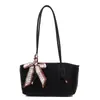 Comercio Exterior Transfronterizo Más Vendido Bolso Grande de Mujer Estilo Vintage Modelo Nuevo 2025 Bolso de Hombro para Viajes Diarios con Lazo