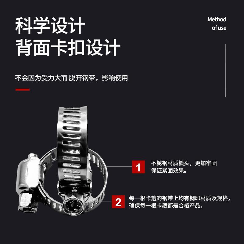 小美式喉箍