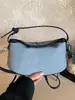 Bolsa de Mujer Transfronteriza Nueva Primavera 2026 Diseño de Nicho Texturizado de Alta Calidad Bolso Simple Tipo Dumpling Hombro Único Axila Cruzado