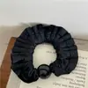 Colección de Rebajas de Scrunchies de Tela de Moda Estilo Coreano: Diademas para el Cabello con Estampado de Leopardo, Lunares y Moños, Bandas Elásticas para Cola de Caballo