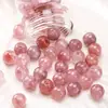 Cuentas Redondas Acrílicas Bicolor de 8-10mm Hechas a Mano para Pulsera DIY Casera, Cadena de Teléfono Móvil, Cuentas Sueltas, Accesorios de Joyería