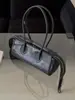 Bolsa Boston Baguete de Nicho 2026 Novo Estilo Retrô Couro Bovino de Primeira Camada Bolsa de Ombro Bolsas de Mão de Couro Genuíno da Moda