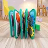 Libros de Fieltro Transfronterizos, Tableros de Actividades de Fieltro para la Iluminación de Bebés, Juguetes de Educación Temprana, Juguetes para Niños, Tableros Educativos, Tableros de Aprendizaje de Fieltro