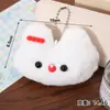 Pingente de Pelúcia Gato Desenho Animado, Acessórios de Joia Cachorrinho Fofo, Chaveiro Boneca Gatinho Criativo para Bolsa
