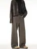 Jeans Rectos Holgados Retro 2023 para Hombre Vintage Casual Americano Cleanfit Pantalones Largos Versátiles para Otoño