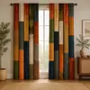Cortinas blackout con estampado animal digital moderno y minimalista transfronterizo para embellecimiento y decoración de sala de estar y dormitorio, entrega en stock de TEMU