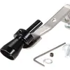 Apito de Turbo para Carro Gerador de Som para Escapamento Modificado Apito de Carro Acessórios para Motocicleta Apito de Escapamento