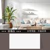 Adhesivos de Pared de Mármol Imitación Azulejo Autoadhesivos Decoración de Pared para Cubrir Fealdad Fondo de Sala de Estar Impermeables y a Prueba de Humedad Adhesivos de Tablero de Aluminio-plástico Papel Pintado