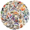 Pegatinas de acuarela de caballos 50 sin repetir transfronterizas para teléfono móvil, tazas, pegatinas decorativas impermeables, pegatinas para diario de niños, venta al por mayor