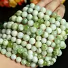Capuchino de Uva Verde Natural de Alta Calidad Xiuyu Cuentas Sueltas Pulsera Collar de Hilo de Cuentas de Jade Cuentas Semi-acabadas Venta al por Mayor