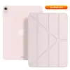 Adequado para Capa Protetora com Suporte para iPad 10 10,9 polegadas Transformer Capa Macia de Silicone Capa Protetora com Suporte TPU Anti-Queda
