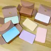 Tarjetas de Memoria de Palabras en Inglés, Papel para Tarjetas en Blanco, Tarjetas Pequeñas de Colores Hechas a Mano, Tarjetas de Mensaje Portátiles, Tarjetas de Memoria