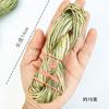 Pet Water Grass Twist Handmade Twist Coelho Grama Brinquedo Hamster Grama Brinquedo Pequeno Animal De Estimação Molar Grama Produtos