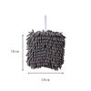 Toalha de chenille absorvente grande de secagem rápida para cozinha, não solta bolinhas, para banheiro, espessa, luxo leve, bola de mão