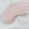 Máscara de Dormir com Bolsa de Gelo de Seda Sintética para Homens e Mulheres, Aquecida, Compressa Fria, Respirável, Bloqueadora de Luz, Máscara para Olhos para Viagem de Avião, Personalizada