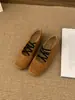 Sapatos Mary Jane femininos vintage em couro genuíno estilo francês, novo modelo verão e outono 2026, sapatilhas confortáveis estilo balé com tira cruzada e sola macia