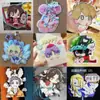Fabricante Personalizado Colgante de Fieltro de Personaje Bidimensional Llavero Colgante para Mochila Colgante de Fieltro No Tejido Periférico