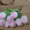Decoração de casamento PU Tulip sentir hidratante Tulip decoração de casa