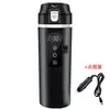 Copo Térmico para Carro, Chaleira Aquecedora para Uso no Carro, Tanque Interno de Aço Inoxidável, Copo Aquecedor, Copo Aquecido Elétrico para Uso no Carro, Aquecedor de Água 12V