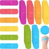 Varios Vendajes de Dibujos Animados para Niños con Diseños, Coloridos y Lindos, Protección de Heridas, Hemostasia, Impermeables, Transpirables, Vendajes Ok