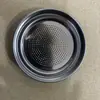 Peneira de Malha de Aço Inoxidável 304 Selecionada Cuidadosamente, Acessórios para Potes Filtro de Óleo para Filtrar Resíduos de Óleo, Resíduos de Chá, Potes de Óleo de Esmalte Cerâmico de Vidro