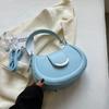 Bolso de moda para mujer, primavera 2023, nuevo estilo coreano, bolso de hombro, informal, sencillo, bandolera, elegante, bolso de sillín.