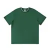 Estilo Novo Primavera e Verão 50 Unidades Algodão Mercerizado e Nylon Color Block Gola Flat Cor Sólida Gola Redonda Manga Curta Personalizado Casual Roupa de Trabalho com Impressão de Logo