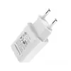Cargador de Teléfono Móvil 5V1A Certificado 3C Adecuado para Cabezal de Carga de Dispositivos USB Adaptador Rápido Universal Multifuncional