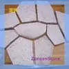 Los Materiales de Piedra Mixta de Mármol Vienen en Varios Tamaños de Superficie y Se Pueden Personalizar Según el Diseño, con Materiales Opcionales