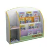 Revistero Infantil. Gabinete de Materiales Didácticos para Jardín de Infancia. Gabinete de Almacenamiento para Niños. Estantería para Libros Infantil