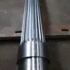 Eje estriado involuta grande no estándar de acero inoxidable 40Cr Eje estriado Eje de engranaje Manguito con eje estriado involuta