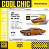 Cai Po CCA1/64 Serie Che Cool Todo Aleación Edición Fina Mini coche deportivo Amortiguador de Choque de Bolsillo Match Juguete para Niños
