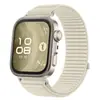 25 Modelos Nuevos Adecuados para Huawei Fit3/4 Correa de Bucle Tejida con Patrón de Montaña Transpirable y Cómoda con Velcro