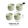 Taza para Sopa y Estofado Crock Pot para Una Persona, Olla de Sopa Saludable para el Hogar, Olla Individual para Huevo al Vapor con Tapa, Taza de Sopa de Bocadillos Shaxian de Jiangxi para Uso Comercial