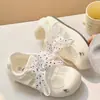 Tênis de Ballet de Malha para Verão 2026 Novos Versáteis Respiráveis para Combinar com Saias, Sapatos Brancos Casuais Leves para Mulheres