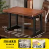 Gabinete de almacenamiento para impresora, organizador de escritorio, soporte pequeño para copiadora, estación de trabajo multifuncional, estante de almacenamiento de archivos