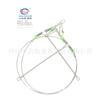 Set de Línea de Equilibrio de Alambre de Acero Cuenta Verde Venta al por Mayor Pin Pesca Marítima Pesca en Barco Sedal Gancho Alambre de Acero Set Soporte Antienredos Accesorios