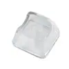 Material PC alta transparencia cabeza de gato MX cruz crisantemo diy personalidad teclado mecánico multicolor transparente transparente tapa de tecla