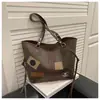 Bolsa Tote Estilo Gumeilade Transfronteiriça para Mulheres Outono e Inverno 2025 Nova Grande Capacidade High-End PU Ombro Bolsa para o Dia a Dia