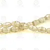Cuentas de Cristal de Vidrio Brillantes de Alta Gama con Agujero Central, Campana, K9 Premium Electroplateado, 8/10mm, Accesorios para Joyería DIY, Aretes