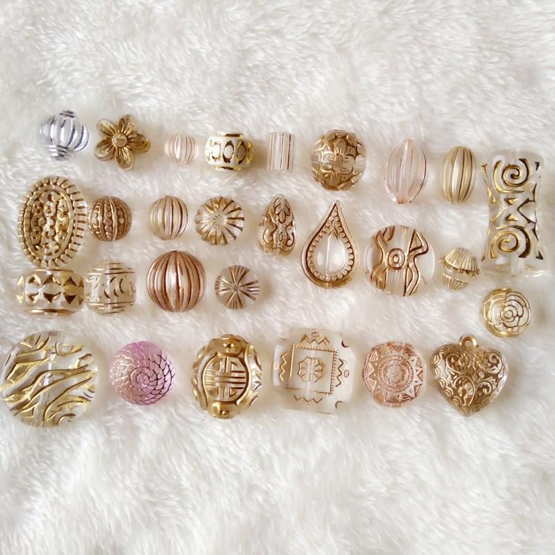 金丝透明样品