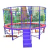 Trampolín redondo. Trampolín para niños. Cama elástica. Trampolín para kínder. Trampolín Bungee para Parque Infantil