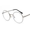 Óculos de Sol Jamie 1050 Estilo Europeu e Americano Retrô Armação Pequena Metal Lente Oceânica para Homens e Mulheres Óculos de Sol